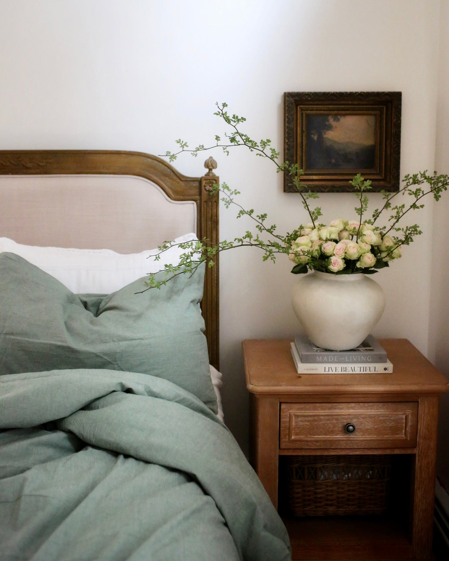 Moon Mountain's 100% luxury cotton bedding collection.