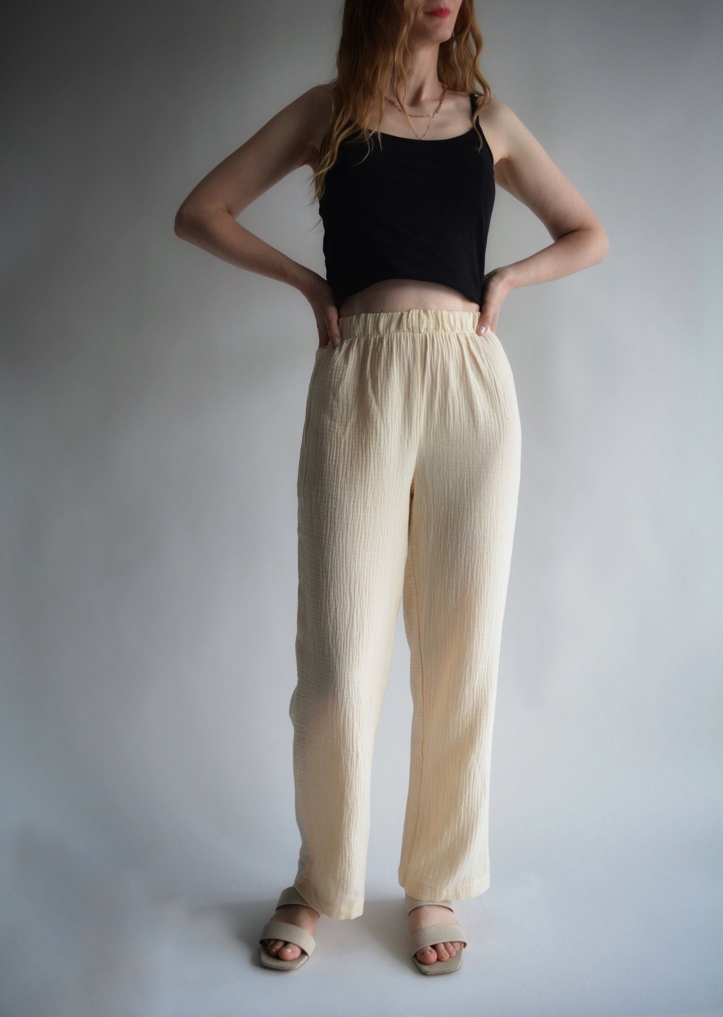 Pants in Ivory
