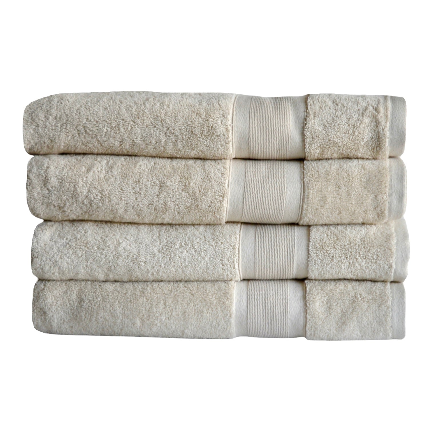 Combed Turkish Cotton Towel Set in Ivory color – Moon Mountain