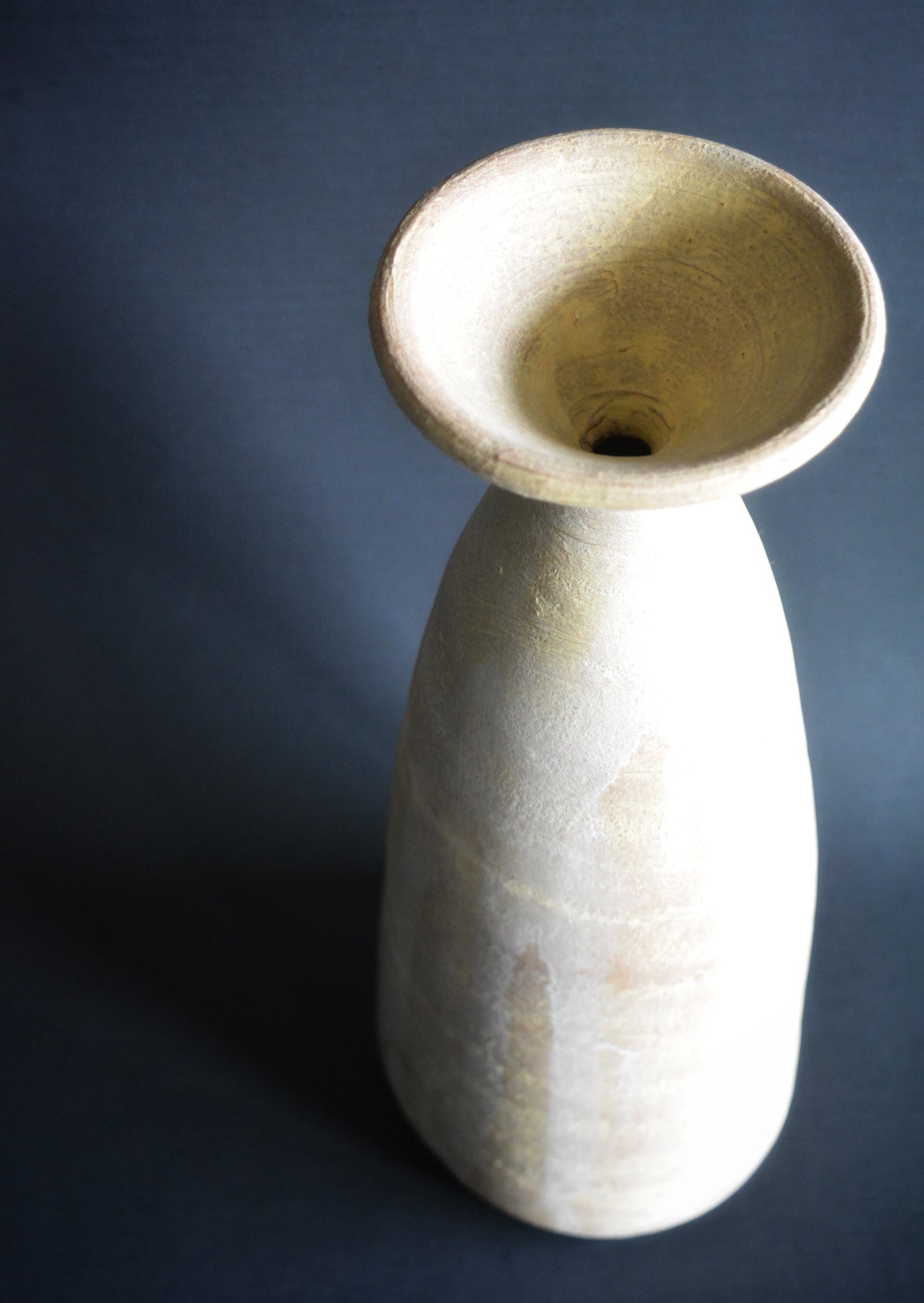Antique Beige Limited Edition Handcrafted Ceramic Vase
