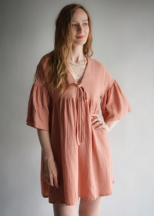 Dress in Soft Pink