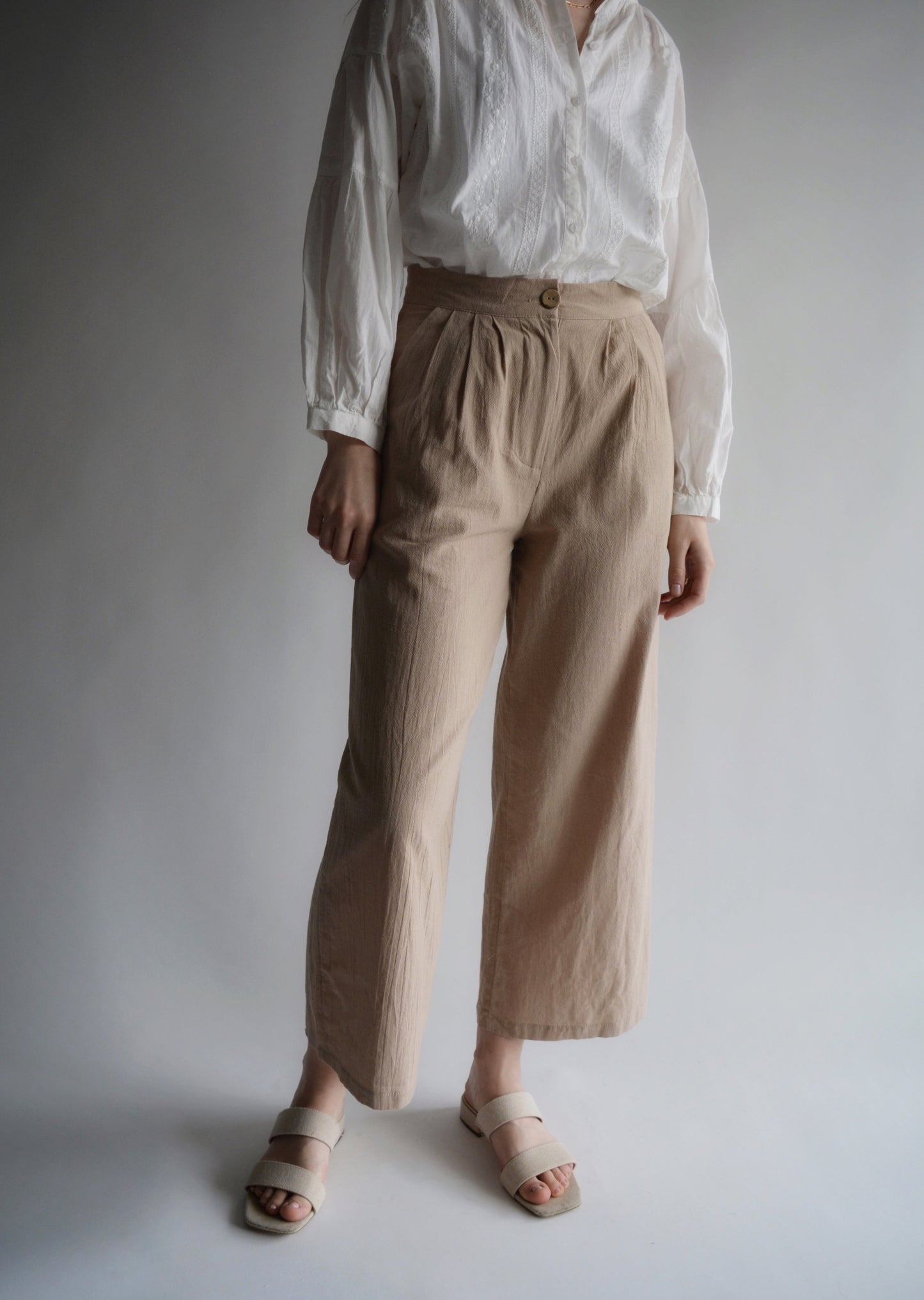 Pants in Iced Latte color