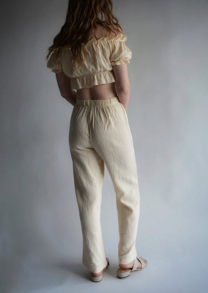 Pants in Ivory