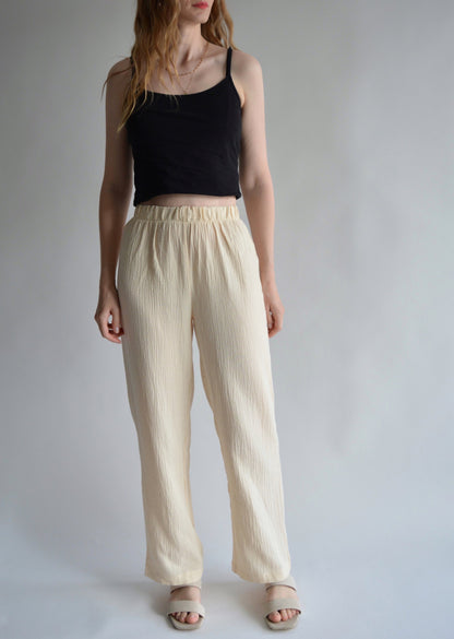 Pants in Ivory