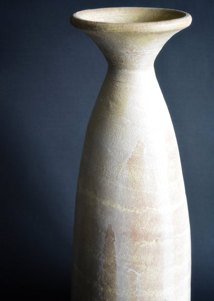 Antique Beige Limited Edition Handcrafted Ceramic Vase