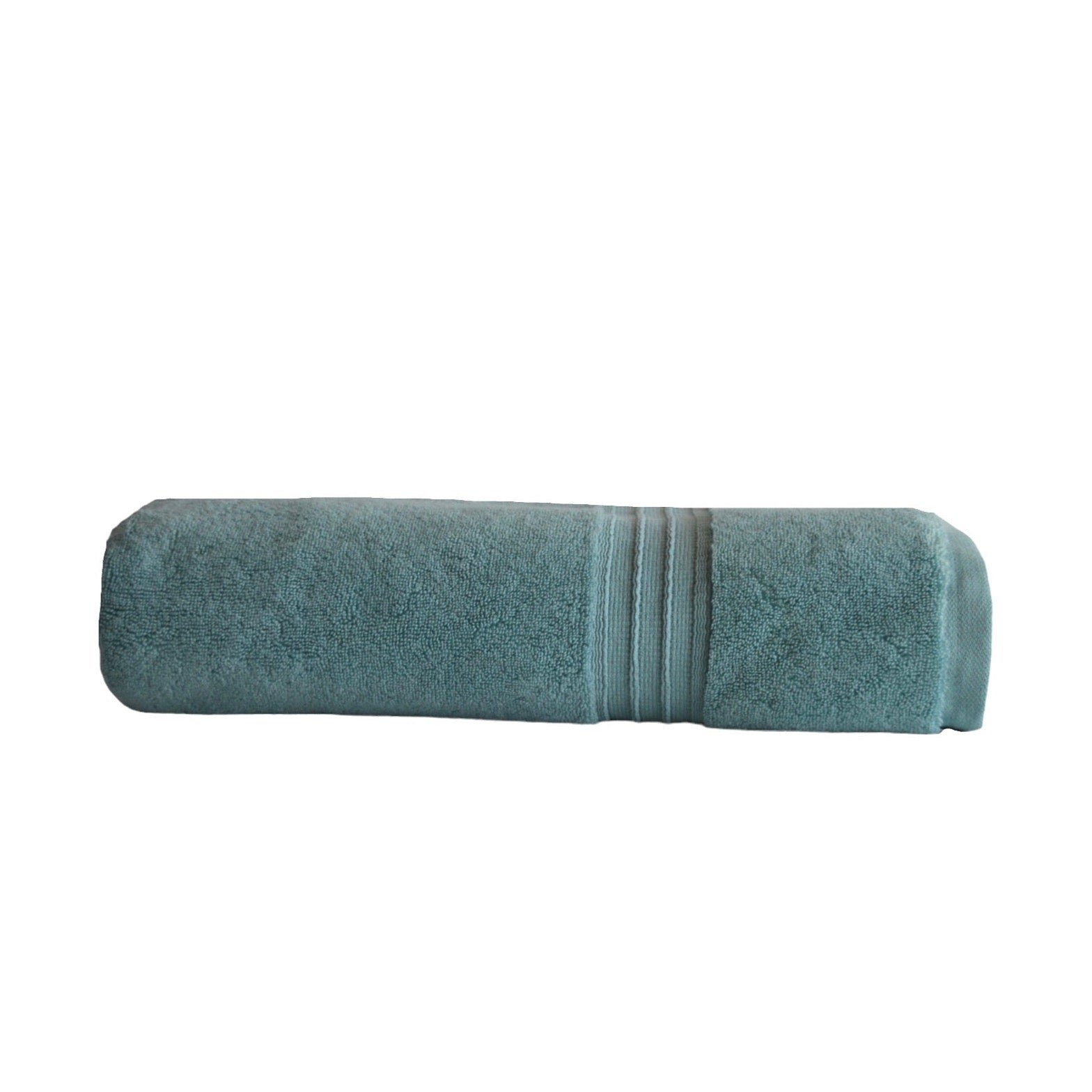 Luxury Lagoon Blue Cotton Bath Sheet