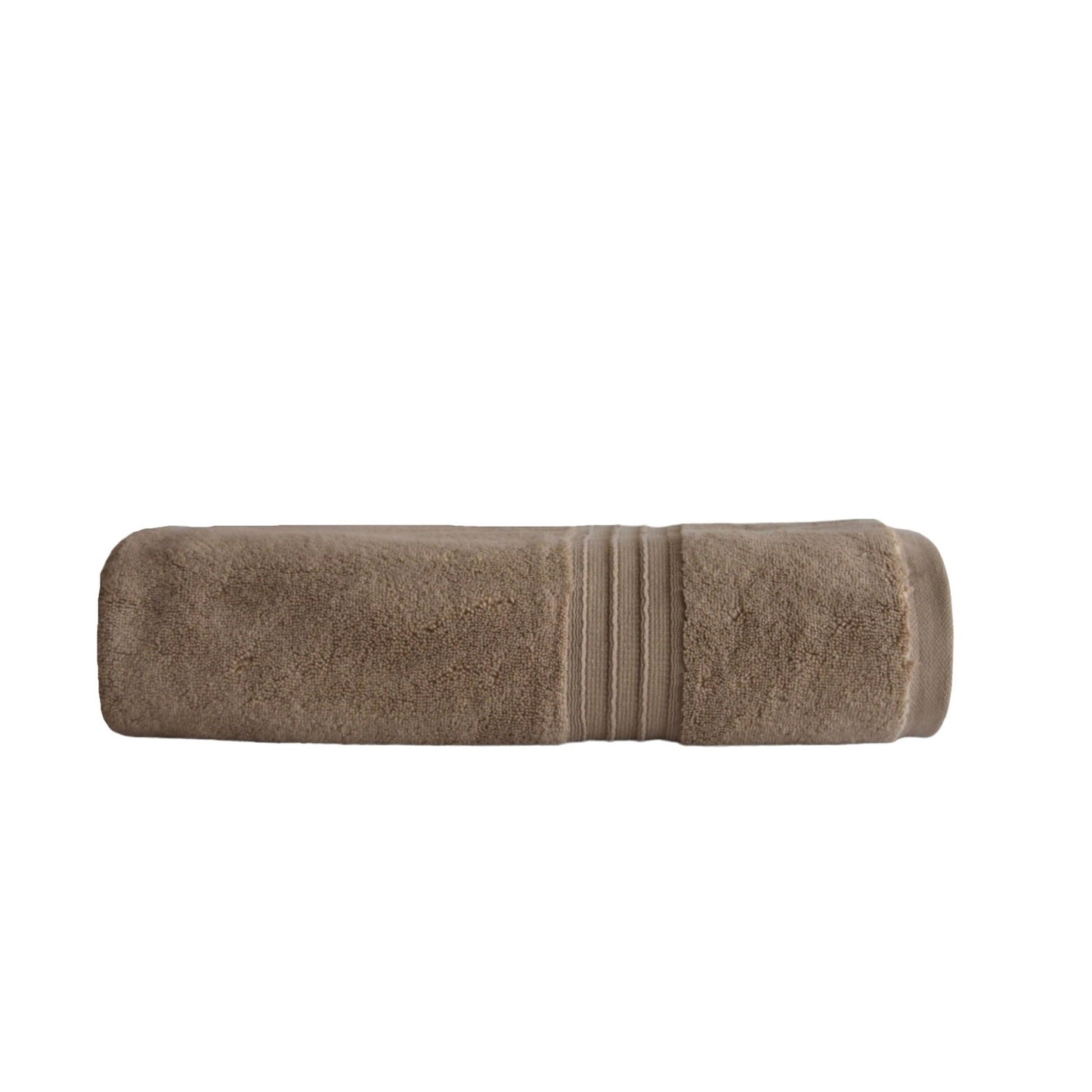 Luxury Caramel Brown Cotton Bath Sheet