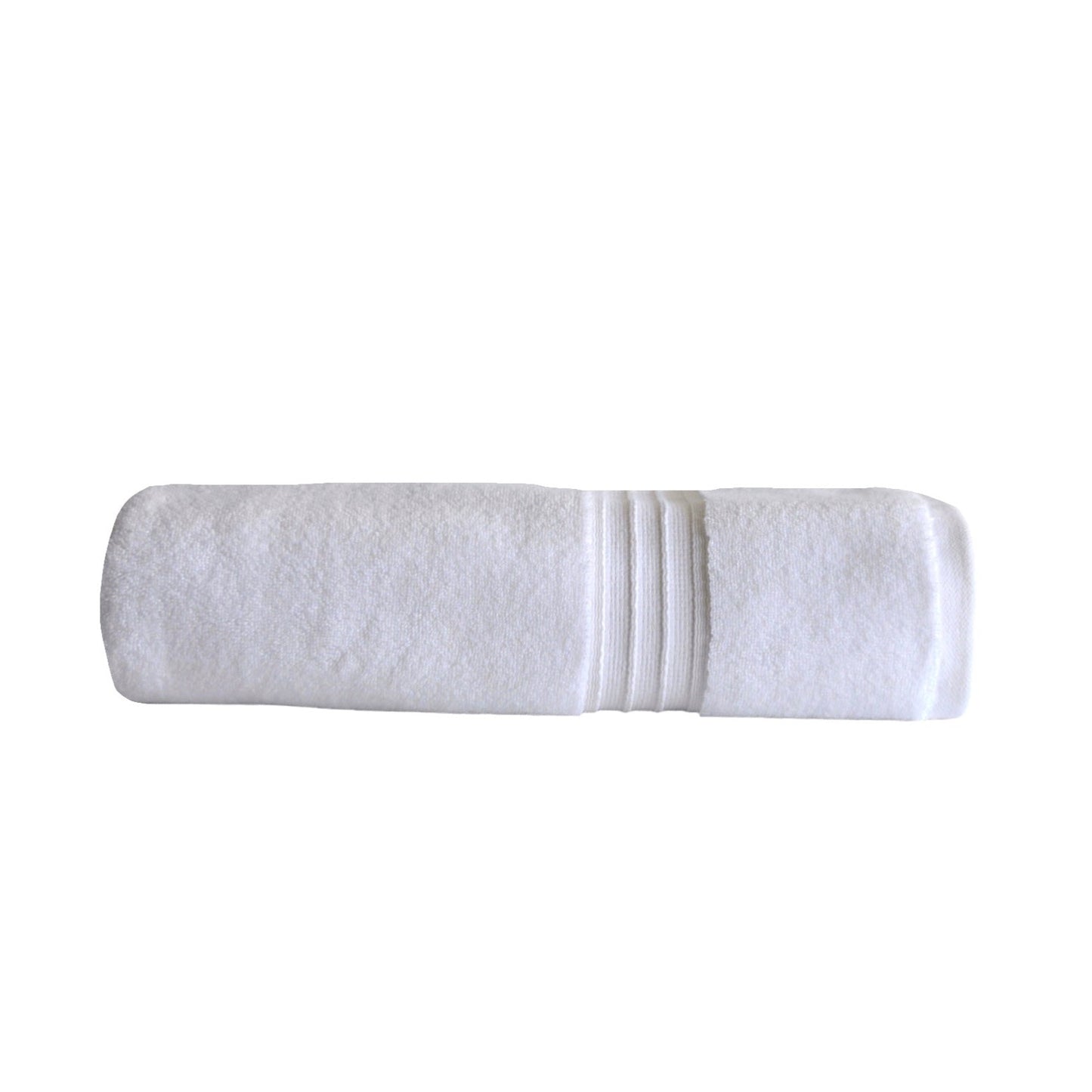 Luxury White Cotton Bath Sheet