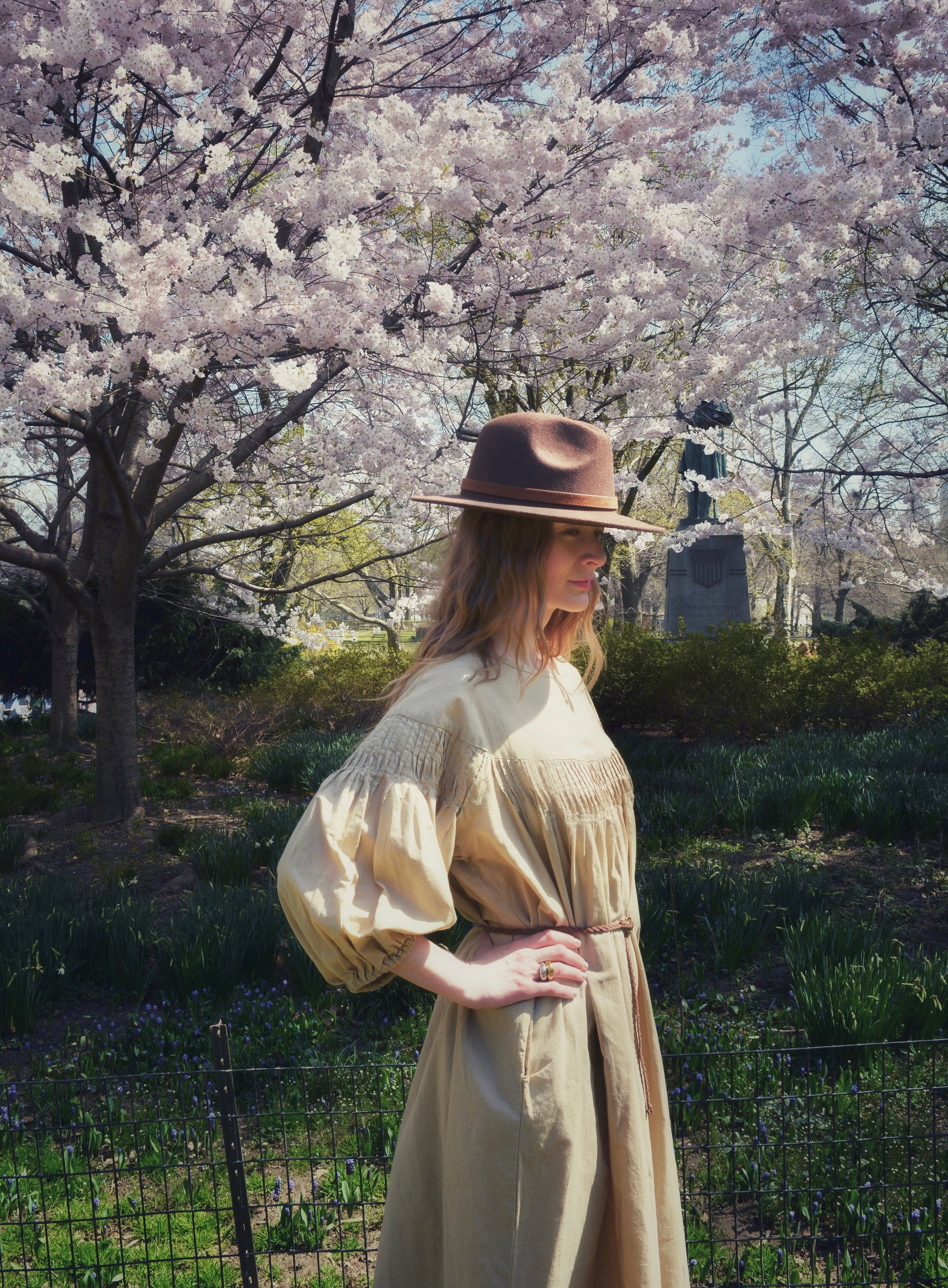 Oversize Dress Linen&Cotton in Matte Beige Oversize Dress Linen&Cotton in Matte Beige